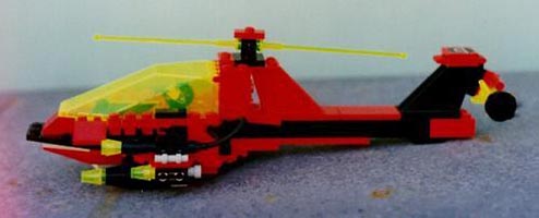 Набор LEGO MOC-3378 Вертолет 'Акари'