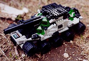 Набор LEGO MOC-3384 'Панический страх' - танк