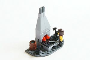 Набор LEGO MOC-3392 Кузница