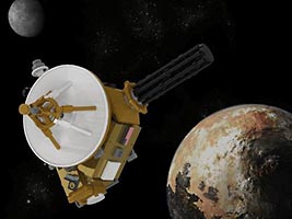Набор LEGO 'Нью хоризонс' - исследовательский аппарат НАСА