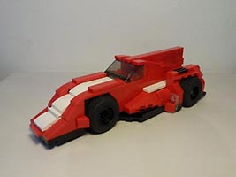 Набор LEGO MOC-3450 Ниссан Низмо (р/у)