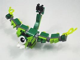 Набор LEGO MOC-3480 Молодой дракон