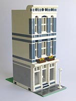 Набор LEGO MOC-3484 Гостиница 'Синие берега'