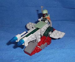 Набор LEGO MOC-3505 Микроистребитель 'Слейв-1'