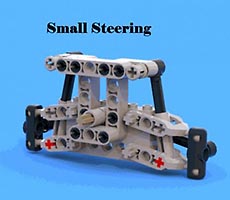 Набор LEGO MOC-3537 Рулевое управление на подвеске, маленькое