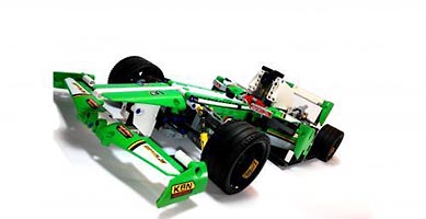 Набор LEGO MOC-3578 Гоночный автомобиль Гран-при