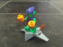 Набор LEGO MOC-3580 Глайдер Зеленого Гоблина