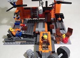Набор LEGO MOC-3611 Полярный спортивный зал