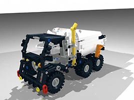 Набор LEGO MOC-3641 Грузовик