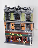 Набор LEGO MOC-3646 Парикмахерская