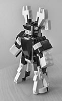 Набор LEGO MOC-3651 'Солнечный камень Качина' - робот