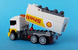 Набор LEGO MOC-3656 'ТВЗК-2014S' - самосвал