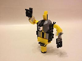 Набор LEGO MOC-3745 Рок-а-ту