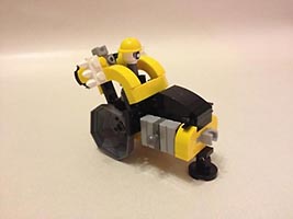 Набор LEGO Боевой мотоцикл микселей