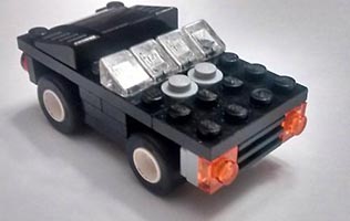 Набор LEGO MOC-3818 Родстер