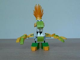 Набор LEGO MOC-3935 Дриббал + Волектро