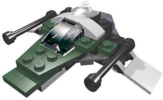 Набор LEGO MOC-4064 Перехватчик Эпсилон