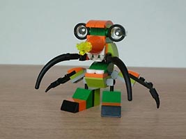 Набор LEGO MOC-4224 Дриббал + Балк