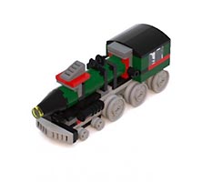 Набор LEGO MOC-4257 Паровоз