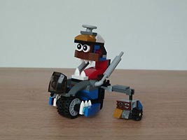 Набор LEGO MOC-4299 Тикетц + Джинки