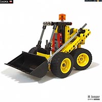 Набор LEGO MOC-4303 Бульдозер