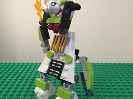 Набор LEGO MOC-4313 Флеймокс (миксель)