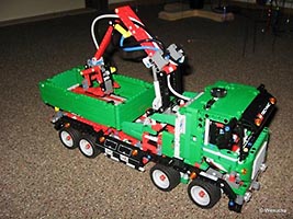 Набор LEGO MOC-4358 Грузовик техобслуживания
