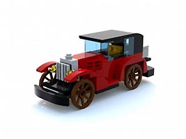 Набор LEGO MOC-4391 Роллс-ройс универсал из 1930-х