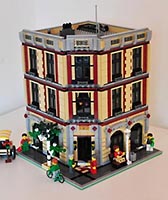 Набор LEGO MOC-4441 Цветочный и винный магазин