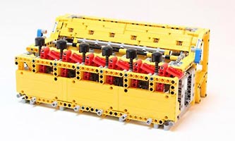 Набор LEGO MOC-4456 Механический калькулятор