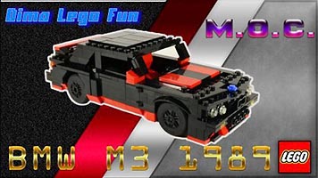 Набор LEGO БМВ M3 1989