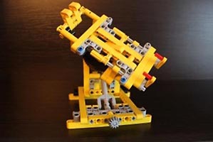 Набор LEGO MOC-4516 Подставка для iPhone 5/5S/5C