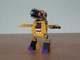 Набор LEGO MOC-4529 Вуззо + Джемзи