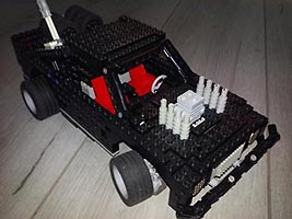 Набор LEGO MOC-4603 Машина из Безумного Макса