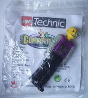 Набор LEGO tech007promo Technic Figure Cyber Person Promotional Polybag - [Toy Fair Nuernberg Promotion 1998]