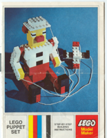Набор LEGO Lego Puppet Set - Quaker/Life Cereal