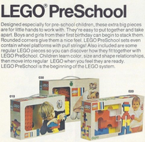 Набор LEGO 010-2 Дошкольный набор