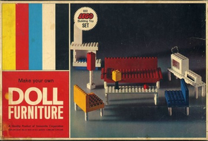 Набор LEGO 022-2 Кукольная мебель