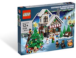 Набор LEGO Рождественский магазин игрушек
