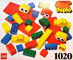 Набор LEGO 1020 Базовый набор