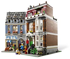 Набор LEGO Зоомагазин