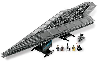 Набор LEGO 10221 Супер Звездный Разрушитель