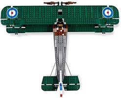 Набор LEGO Британский одноместный самолет