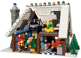 Набор LEGO Коттедж в Зимней Деревне