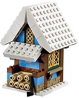 Набор LEGO Коттедж в Зимней Деревне