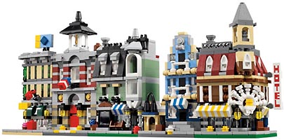 Набор LEGO 10230 Мини модульные дома