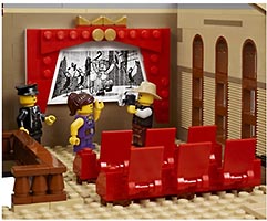 Набор LEGO Кинотеатр