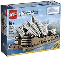 Набор LEGO Сиднейский оперный театр