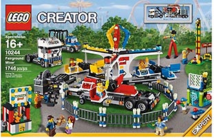 Набор LEGO Передвижной парк аттракционов