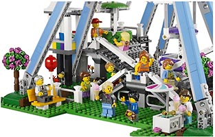 Набор LEGO Колесо обозрения Феррис